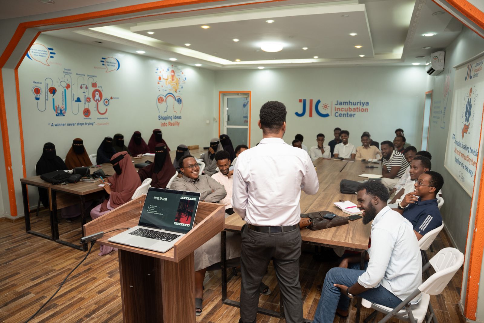 Building the Next Generation of Somali Filmmakers
